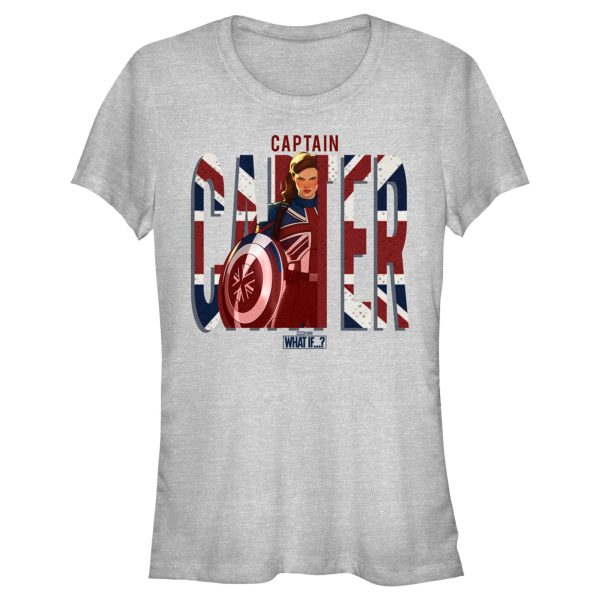 Junior’s Marvel What if… Captain Carter T-Shirt