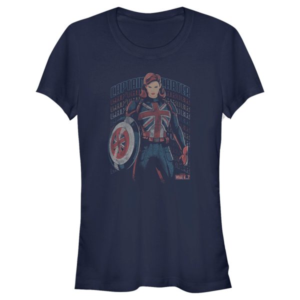 Junior’s Marvel What if… Carter T-Shirt