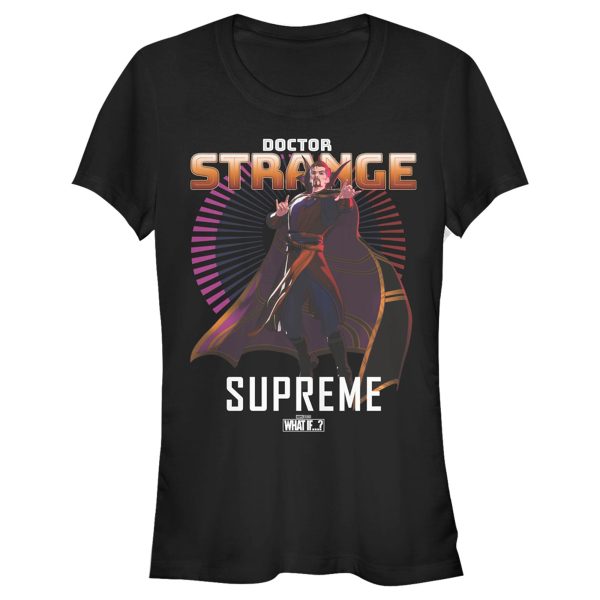 Junior’s Marvel What if… Dr. Strange T-Shirt