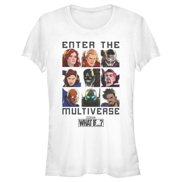 Junior’s Marvel What if… Enter the Multiverse T-Shirt