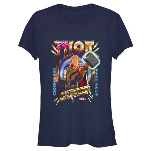 Junior’s Marvel What if… God Of Thunder T-Shirt