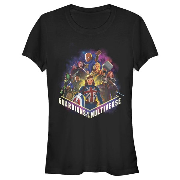 Junior’s Marvel What if… Guardians of the Multiverse T-Shirt