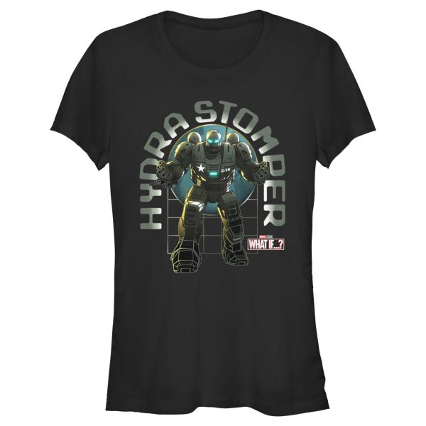 Junior’s Marvel What if… Hydra Stomper T-Shirt