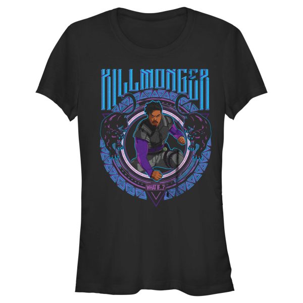 Junior’s Marvel What if… Killmonger T-Shirt