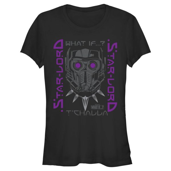 Junior’s Marvel What if… Star Lord T-Shirt