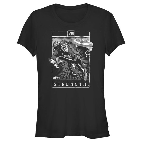 Junior’s Marvel What if… Strength T-Shirt