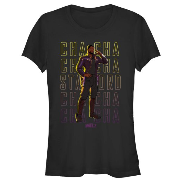 Junior’s Marvel What if… T’Challa T-Shirt