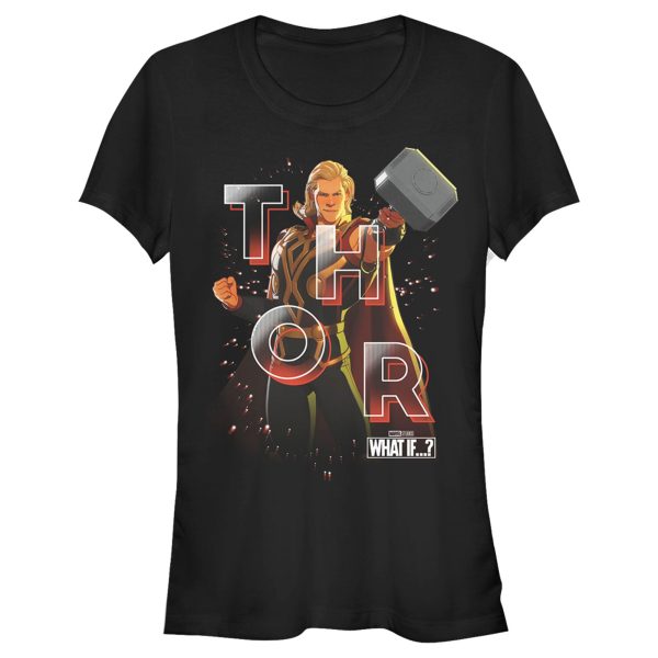 Junior’s Marvel What if… Thor T-Shirt