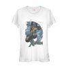 Junior’s Marvel X-Men Beast Profile T-Shirt