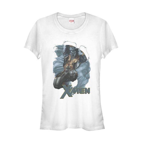 Junior’s Marvel X-Men Beast Profile T-Shirt