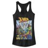 Junior’s Marvel X-Men Classic Shot Racerback Tank Top