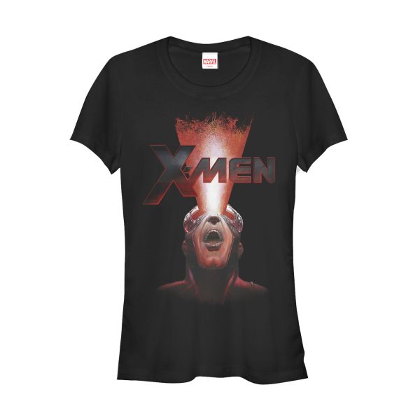 Junior’s Marvel X-Men Cyclops Blast T-Shirt