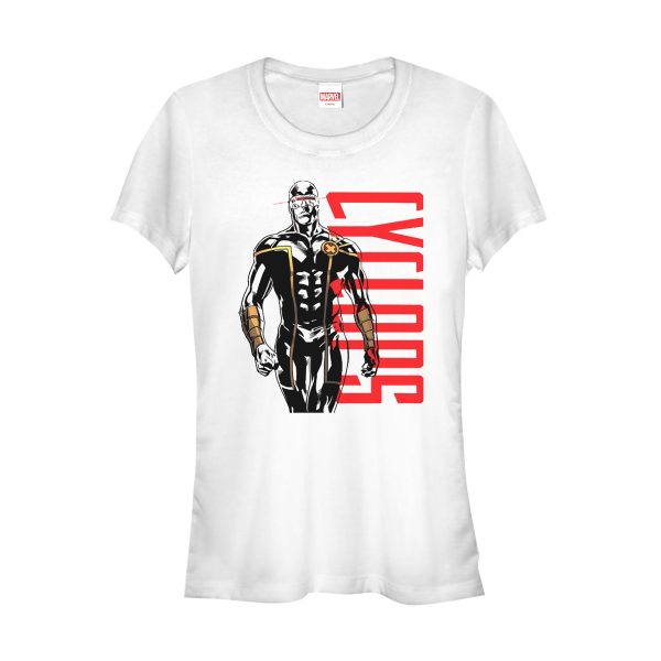 Junior’s Marvel X-Men Cyclops Portrait T-Shirt