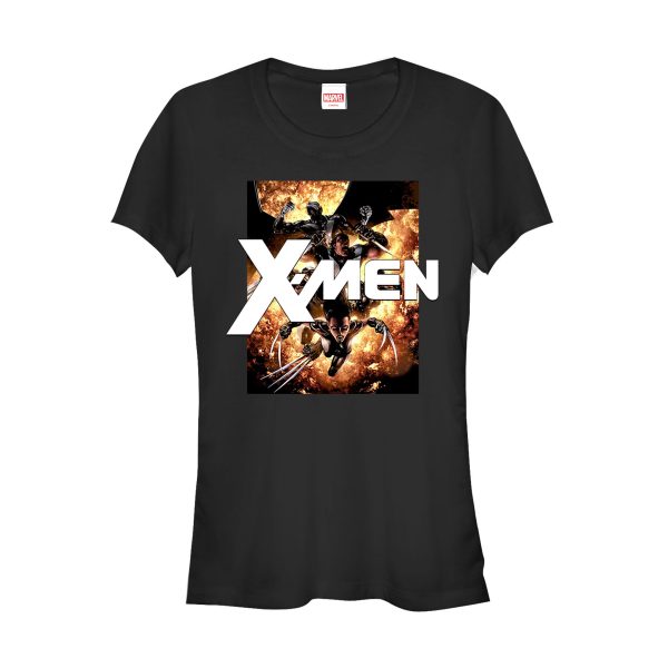 Junior’s Marvel X-Men Explosion T-Shirt