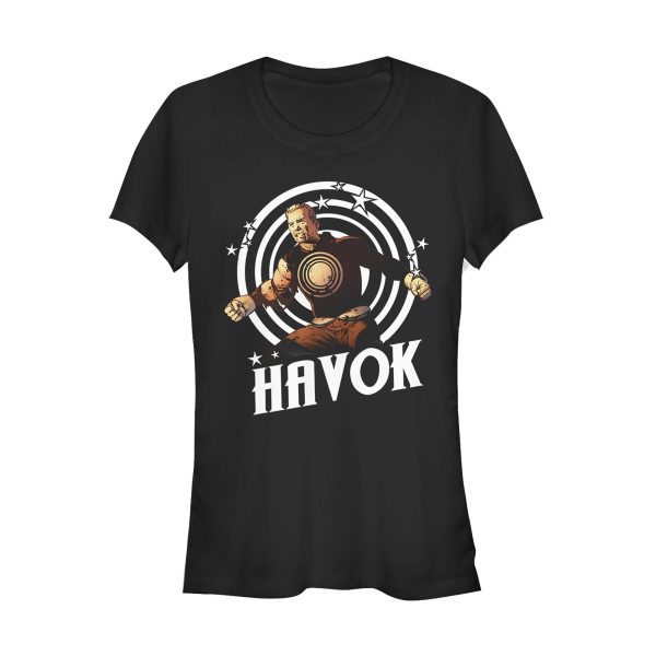 Junior’s Marvel X-Men Havok T-Shirt