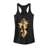 Junior’s Marvel X-Men Jean Grey Flame Racerback Tank Top
