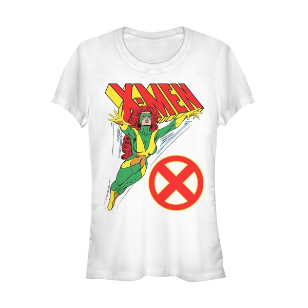 Junior’s Marvel X-Men Jean Grey Flight T-Shirt