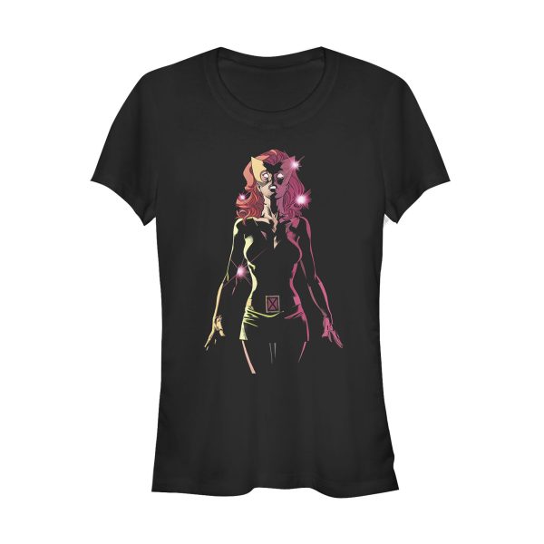 Junior’s Marvel X-Men Jean Grey Lights T-Shirt