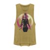 Junior’s Marvel X-Men Jean Grey Logo Festival Muscle Tee