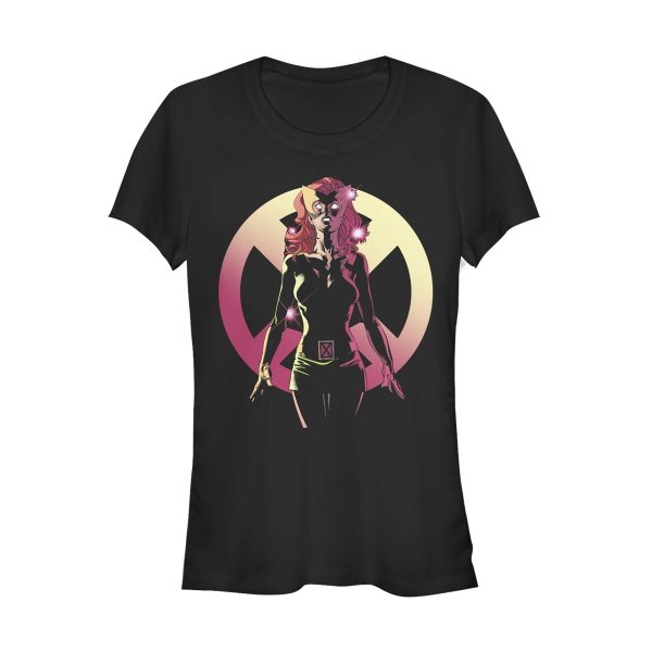 Junior’s Marvel X-Men Jean Grey Logo T-Shirt