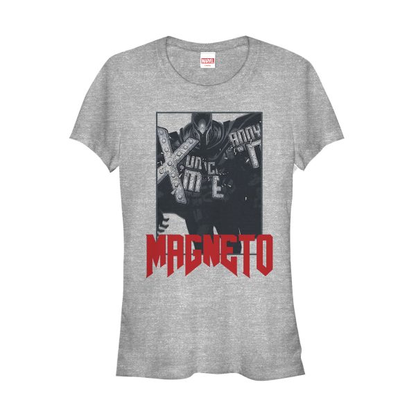 Junior’s Marvel X-Men Magneto Frame T-Shirt