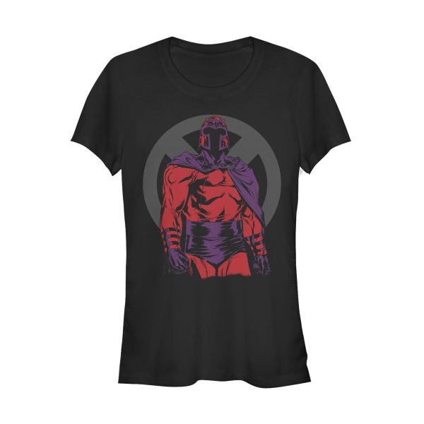 Junior’s Marvel X-Men Magneto Logo T-Shirt