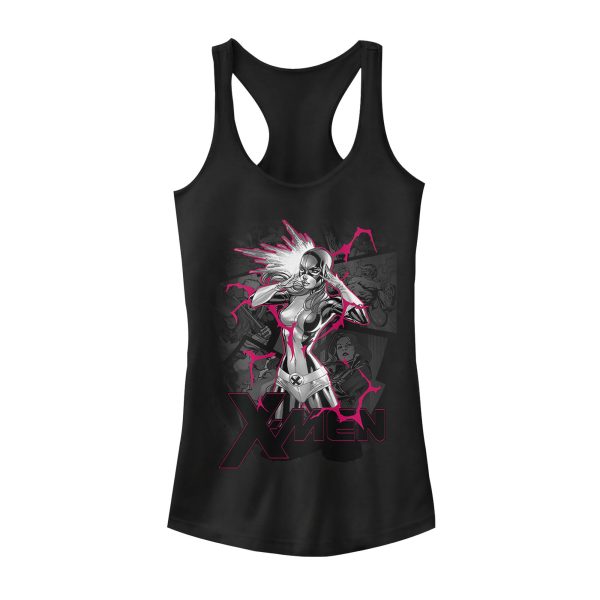 Junior’s Marvel X-Men Phoenix Psychic Racerback Tank Top