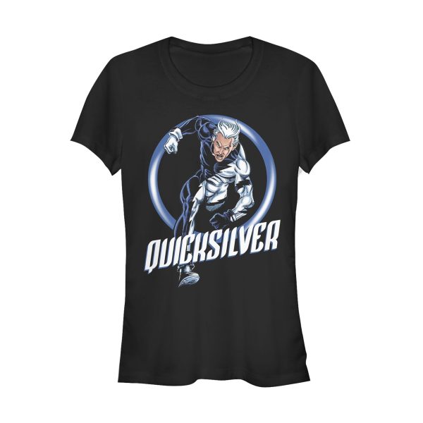 Junior’s Marvel X-Men Quicksilver Race T-Shirt