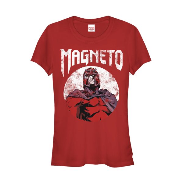 Junior’s Marvel X-Men Vintage Magneto T-Shirt