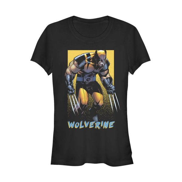 Junior’s Marvel X-Men Wolverine Classic T-Shirt