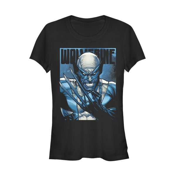 Junior’s Marvel X-Men Wolverine Shadow T-Shirt