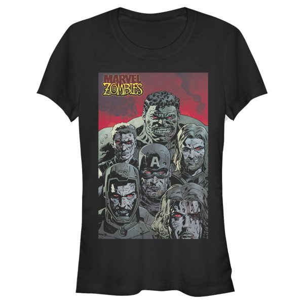 Junior’s Marvel Zombies Avengers T-Shirt