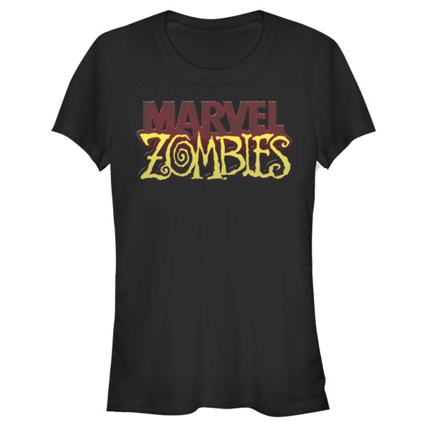 Junior’s Marvel Zombies Classic Logo T-Shirt