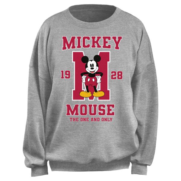 Junior’s Mickey & Friends Classic One and Only Sweatshirt