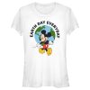 Junior’s Mickey & Friends Earth Day Everyday T-Shirt