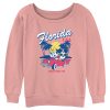 Junior’s Mickey & Friends Florida Road Trip Sweatshirt