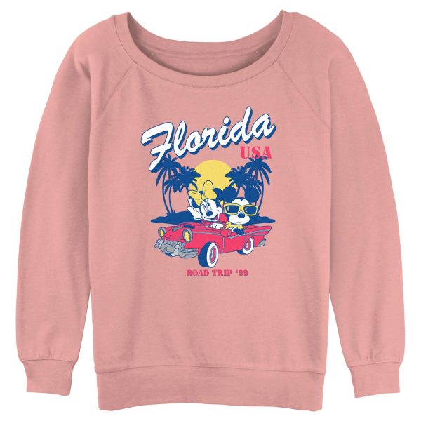 Junior’s Mickey & Friends Florida Road Trip Sweatshirt