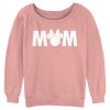 Junior’s Mickey & Friends Mother’s Day Minnie Mouse Mom Sweatshirt