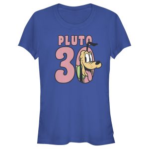 Junior’s Mickey & Friends Pluto T-Shirt