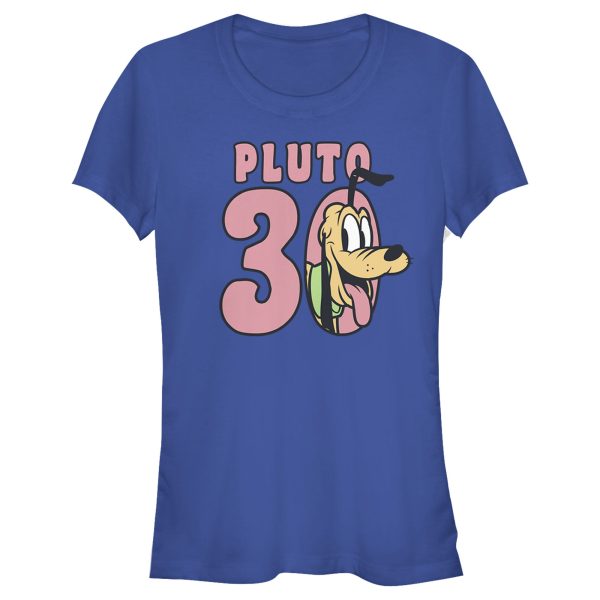 Junior’s Mickey & Friends Pluto T-Shirt