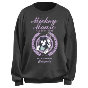 Junior’s Mickey & Friends Racquet Club California Sweatshirt