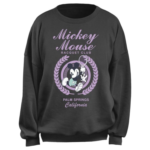 Junior’s Mickey & Friends Racquet Club California Sweatshirt