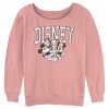 Junior’s Mickey & Friends Retro Black and White Group Sweatshirt