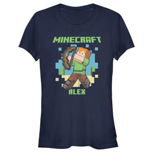 Junior’s Minecraft Alex T-Shirt
