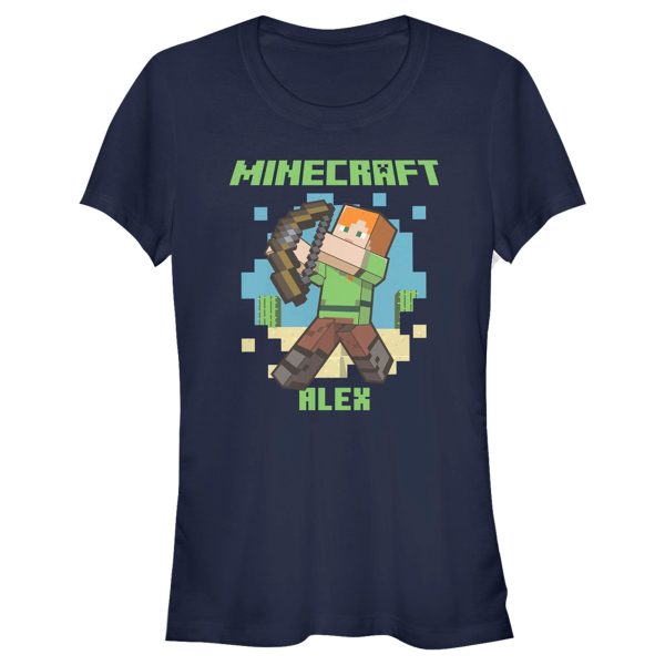 Junior’s Minecraft Alex T-Shirt