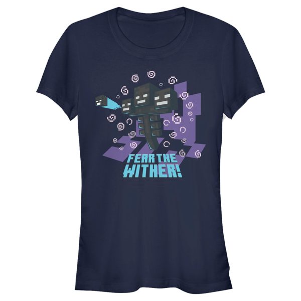 Junior’s Minecraft Fear the Wither T-Shirt