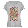 Junior’s Minecraft Group Shot T-Shirt