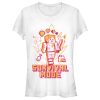 Junior’s Minecraft Survival Mode Sketch T-Shirt