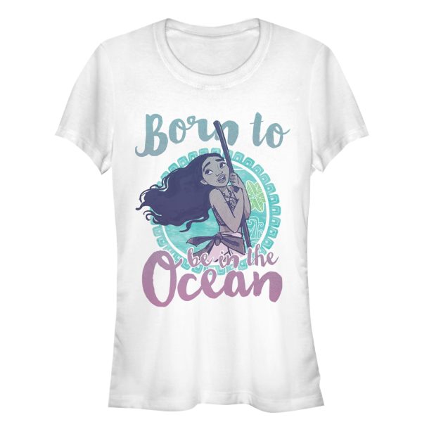 Junior’s Moana Born to Be in Ocean T-Shirt