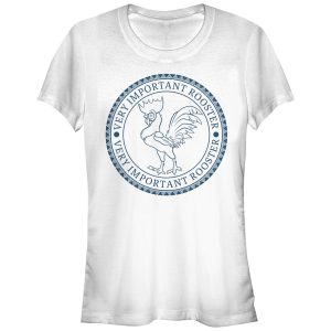 Junior’s Moana Hei Hei Important Rooster T-Shirt